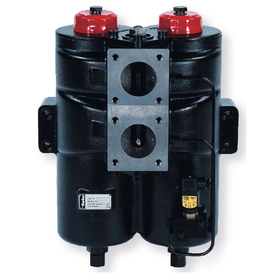 Picture of Parker DF60105QVNGX601 - Low Pressure In-Line Duplex Filter - DF60 Series
