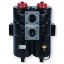 Picture of Parker DF60110QVF1KX601 - Low Pressure In-Line Duplex Filter - DF60 Series