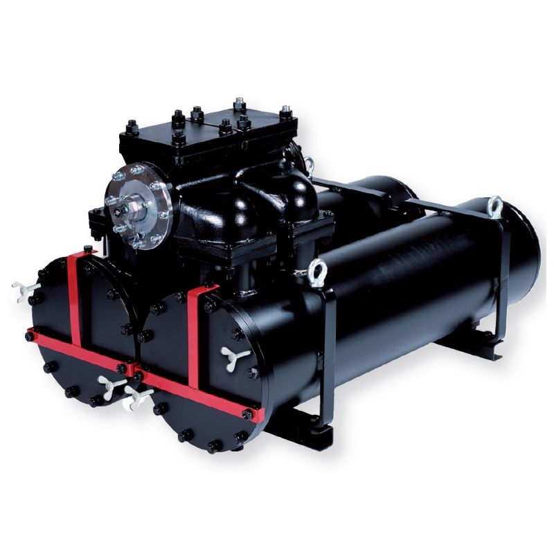 Picture of Parker DFH20603035WVPHX1601 - Low Pressure In-Line Duplex Filter - DFH2060 Series