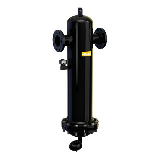 Picture of Parker DH-AA250ODFI-1 - OIL-X Carbon Steel Fabricated Compressed Air Filter - For North America