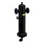 Picture of Parker DH-AA350PDFI-1 - OIL-X Carbon Steel Fabricated Compressed Air Filter - For North America