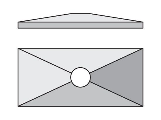 Picture of Parker DPB1X - Metric Standard Twin Series DPB Top Plate