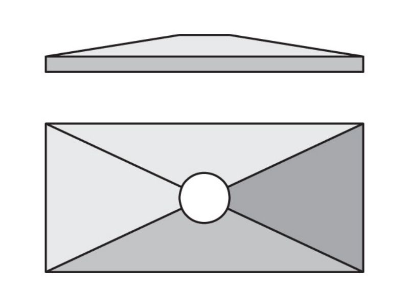 Picture of Parker DPB1X - Metric Standard Twin Series DPB Top Plate