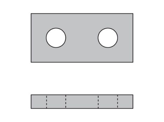 Picture of Parker DPC3X - Metric Heavy Series DPC Top Plate