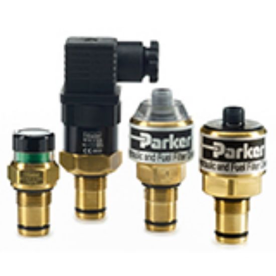 Picture of Parker DPIM3GVS08MX1 - Filter Differential Pressure Indicator - FMU and DPI Series