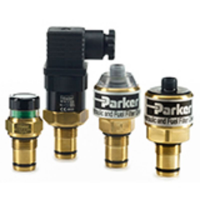 Picture of Parker DPIM3GVS08MX1 - Filter Differential Pressure Indicator - FMU and DPI Series