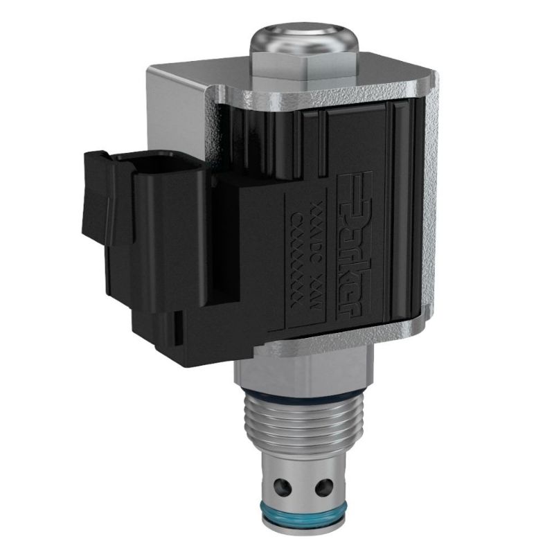 Picture of Parker DSL101NRE - 2 Way Poppet Type Solenoid Valve