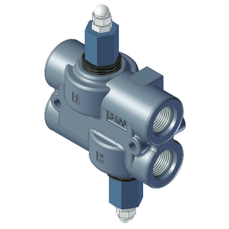 Picture of Parker DWV-10-3000 - Differential Area Crossover Relief - DWV Series