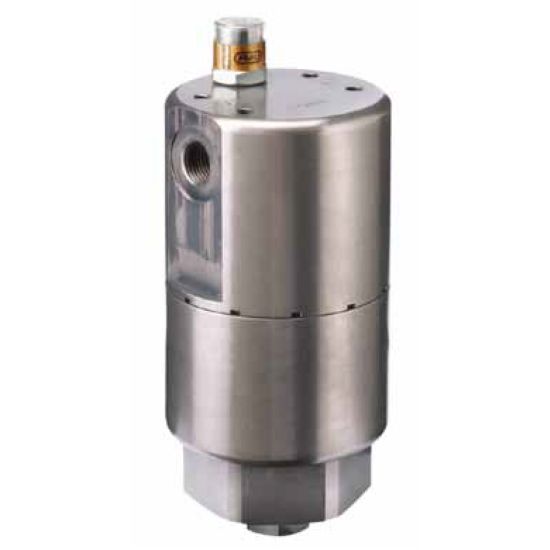 Picture of Parker EAPF1102QIBPKG081EX - High Pressure Stainless Steel In-line Filter - EAPF iProtect® Series