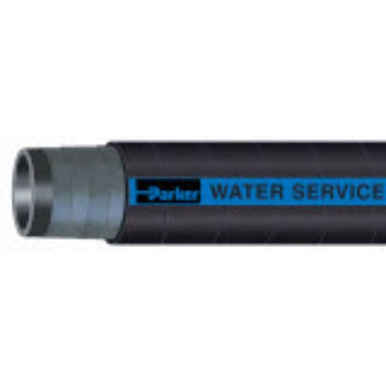 Picture of Parker ES104-10750 - Large Diameter Heavy Duty Custom Made Water Discharge Hose, Series ES104