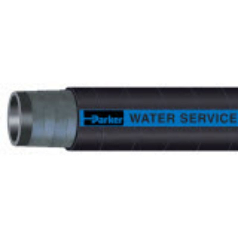 Picture of Parker ES104-12000 - Large Diameter Heavy Duty Custom Made Water Discharge Hose, Series ES104