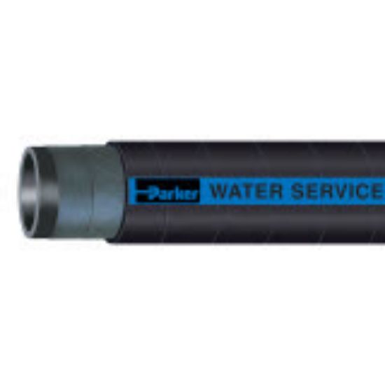 Picture of Parker ES115-10000 - Large Diameter Lightweight Custom Made Water Discharge Hose, Series ES115