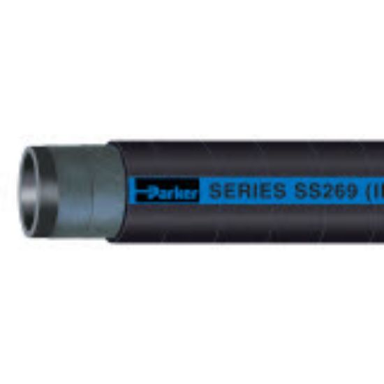 Picture of Parker ES269-6625 - Custom Made Heavy Duty Marine Softwall Wet Exhaust Hose, Series ES269