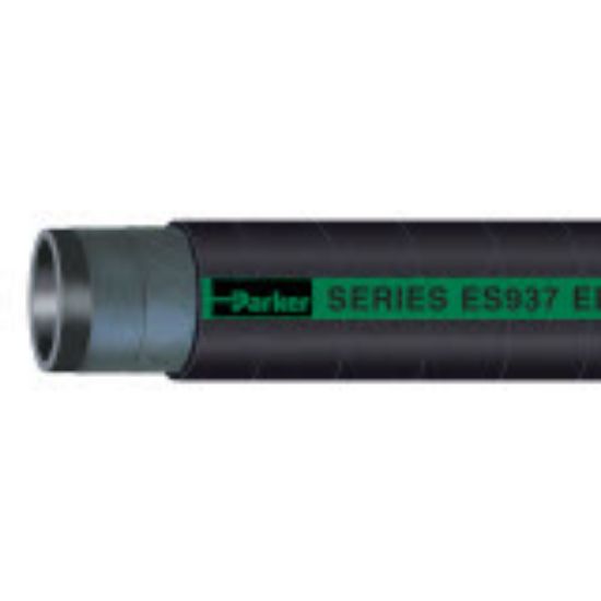 Picture of Parker ES937-7500 - Elephant Trunk Large Diameter Custom Made Material Handling Hose, Series ES937
