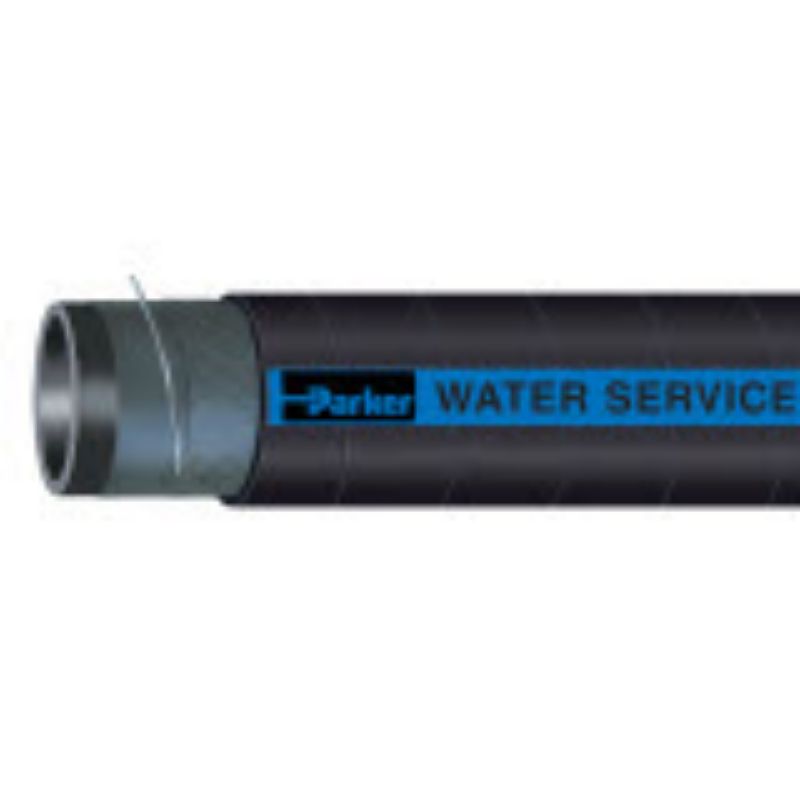 Picture of Parker EW300-6625 - Large Diameter Lightweight Custom Made Water Suction Hose, Series EW300