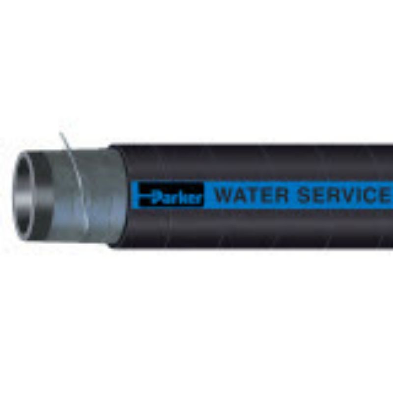 Picture of Parker EW301-10000 - Large Diameter Heavy Duty Custom Made Water Suction Hose, Series EW301
