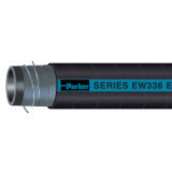 Picture of Parker EW336-12750 - EXACTA PIPE™ Large Diameter Custom Made Heavy Duty Material Handling Suction Hose, Series EW336