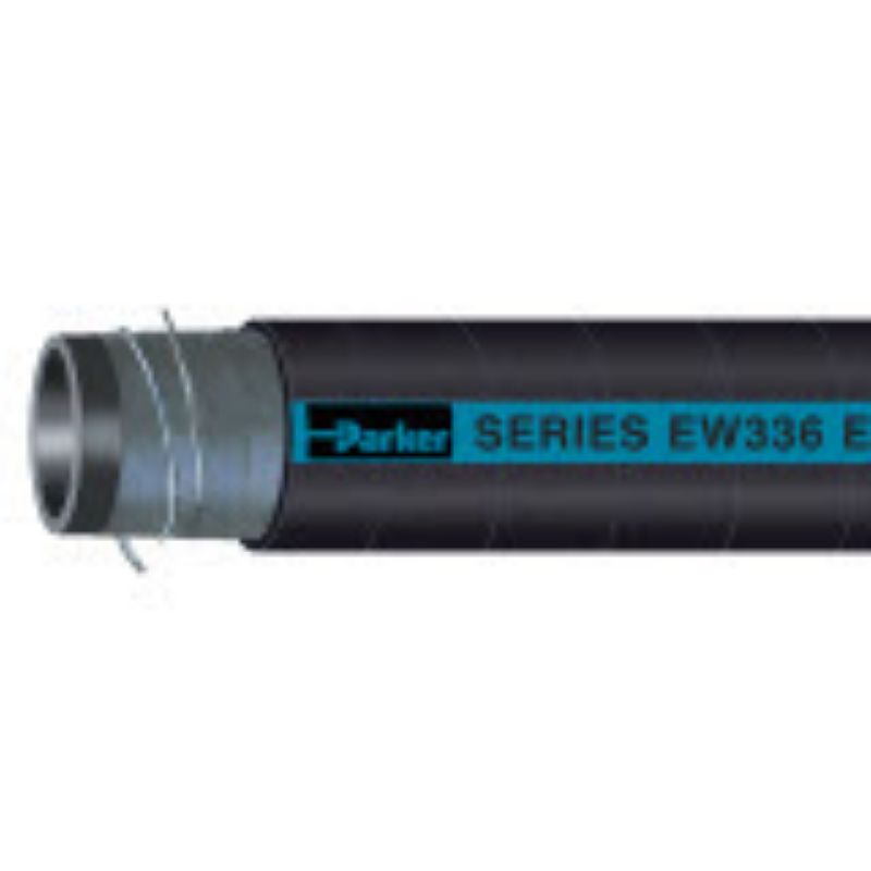 Picture of Parker EW336-8625 - EXACTA PIPE™ Large Diameter Custom Made Heavy Duty Material Handling Suction Hose, Series EW336