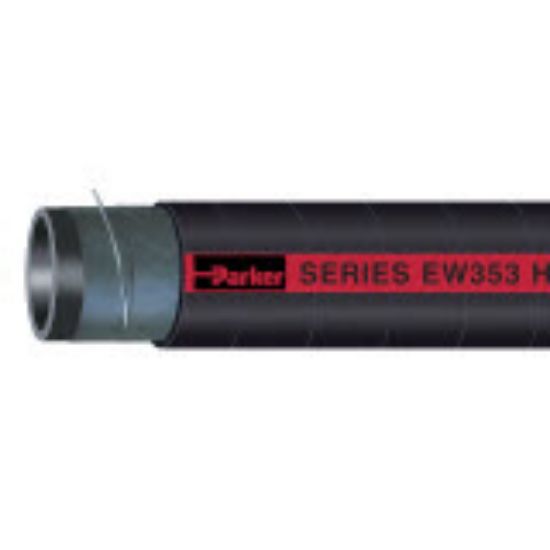 Picture of Parker EW353-12000 - Large Diameter Custom Made Heavy Duty Tank Truck Hose, Series EW353