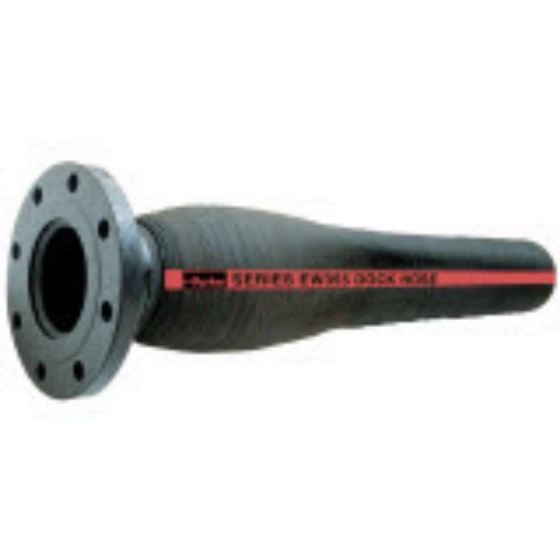 Picture of Parker EW355X6000KAB-360 - Large Diameter Custom Made Heavy Duty Petroleum Service Dock Hose, Series EW355