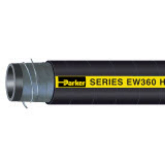 Picture of Parker EW360-12750 - Large Diameter Heavy Duty Custom Made Hot Air Hose, Series EW360