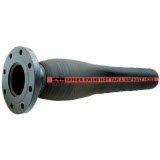 Picture of Parker EW499-4000 - Large Diameter Custom Made Heavy Duty Hot Tar and Asphalt Dock Hose, Series EW499