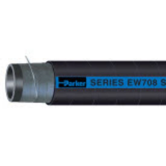 Picture of Parker EW708-5000 - Large Diameter Custom Made Heavy Duty Dredge/Sand Suction Hose, Series EW708
