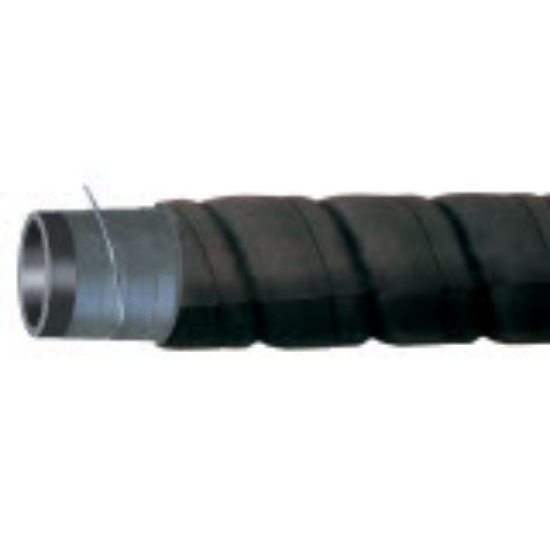 Picture of Parker EWC777-20000 - Large Diameter Custom Made Heavy Duty Material Handling Corrugated Suction Hose, Series EWC777