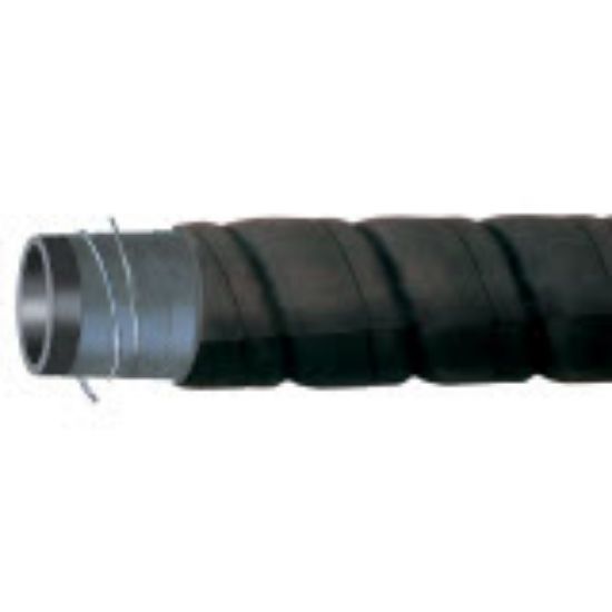 Picture of Parker EWC789-6000 - Large Diameter Custom Made Heavy Duty Corrugated Vacuum Hose, Series EWC789