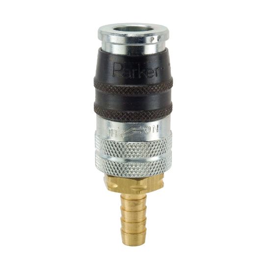 Picture of Parker EZ-251-6HB - Industrial Interchange, Safety Quick Connect Air Couplers, ISO 4414 - E-z-mate Series