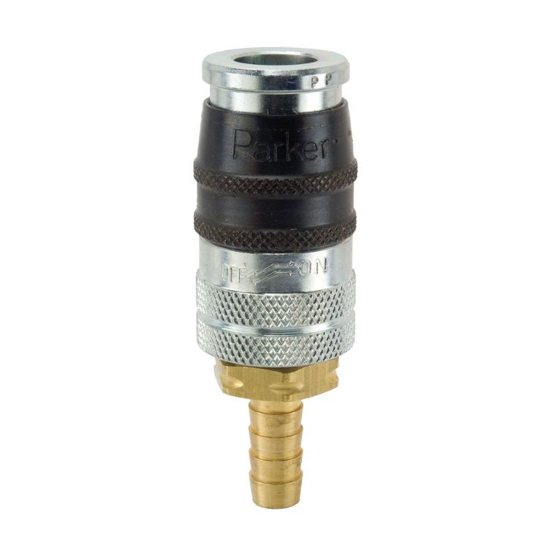 Picture of Parker EZ-251-6HB - Industrial Interchange, Safety Quick Connect Air Couplers, ISO 4414 - E-z-mate Series