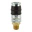 Picture of Parker EZ-251-6MP - Industrial Interchange, Safety Quick Connect Air Couplers, ISO 4414 - E-z-mate Series