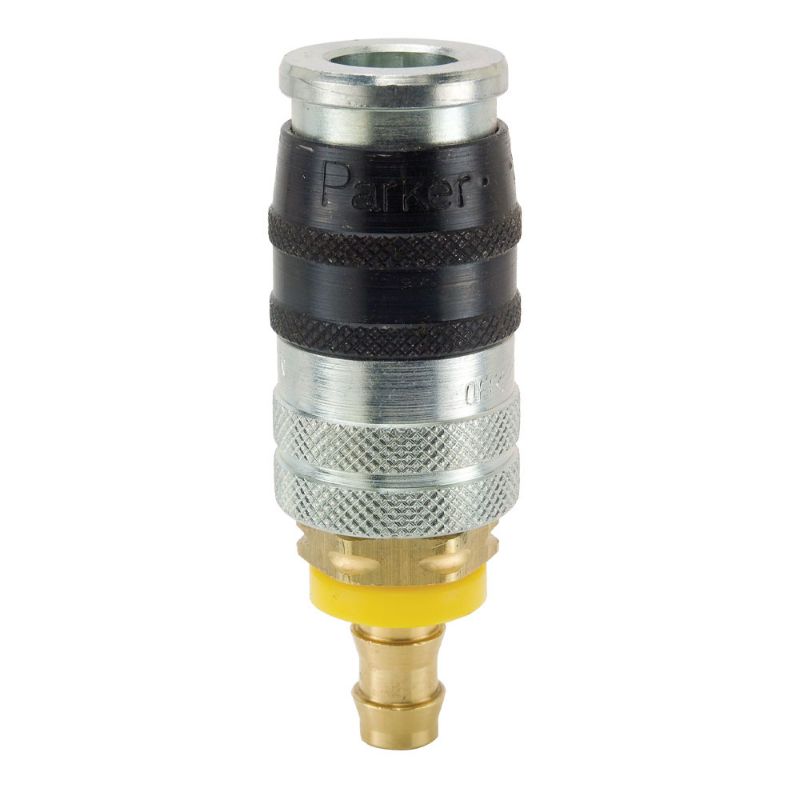 Picture of Parker EZ-501-8PL - Industrial Interchange, Safety Quick Connect Air Couplers, ISO 4414 - E-z-mate Series