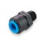 Picture of Parker FB6MCVC4-HBLU-15 - TrueSeal Acetal & Kynar Check Valves -  Push to Connect