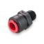 Picture of Parker FB6MCVC4-HRED-30 - TrueSeal Acetal & Kynar Check Valves -  Push to Connect