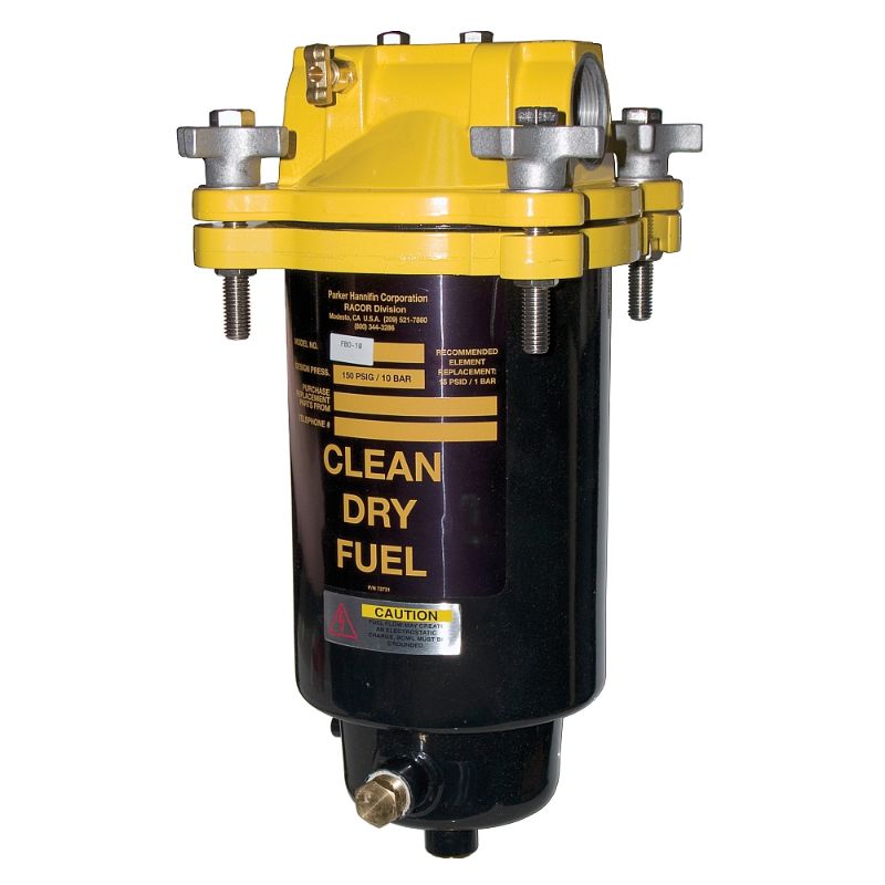 Picture of Parker FBO-10 - Fuel Filtration Assemblies – Racor FBO Series