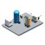 Picture of Parker FBPHL130-70G13BC - FBP HL/LE 100-170 Large Flow Heatless Regeneration Compressed Air Treatment System