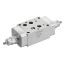 Picture of Parker FC07DD30ND - Throttle Sandwich Valve with Check - FC, FD Series