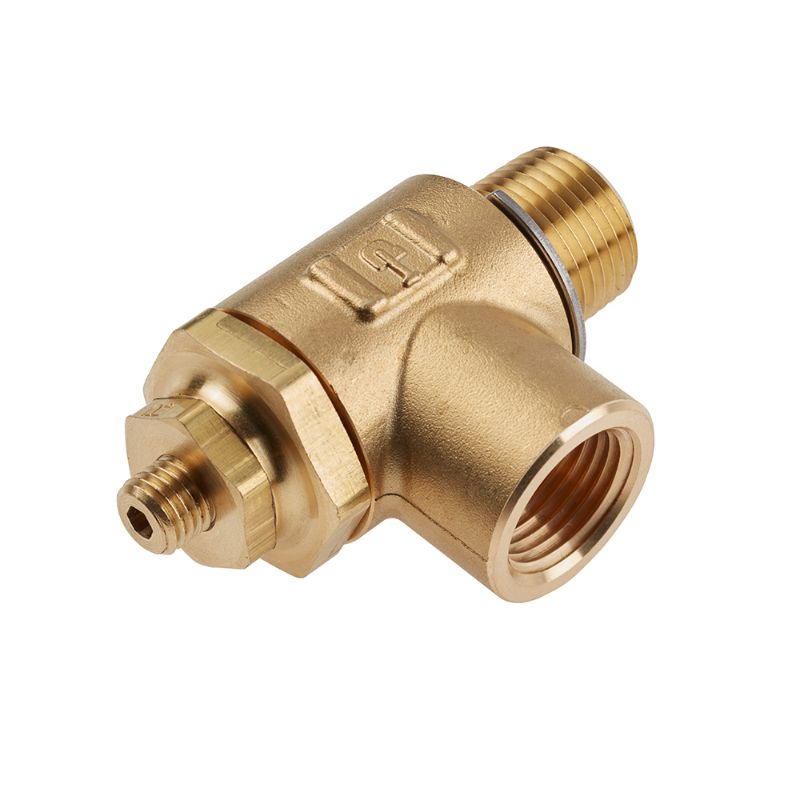 Picture of Parker FC703-6 - Brass Pneumatic Flow Controls