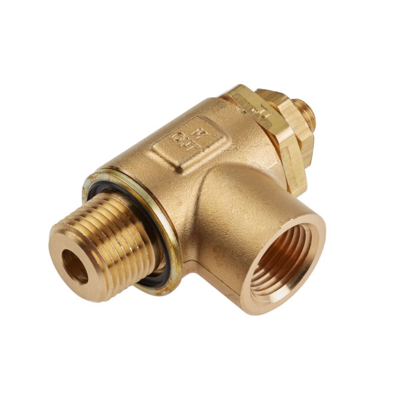 Picture of Parker FC703-2G - Brass Pneumatic Flow Controls