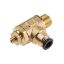 Picture of Parker FC703-4-2 - Brass Pneumatic Flow Controls