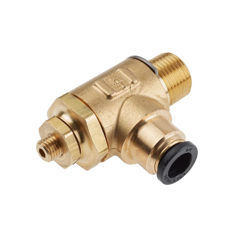 Picture of Parker FC703-4-2 - Brass Pneumatic Flow Controls