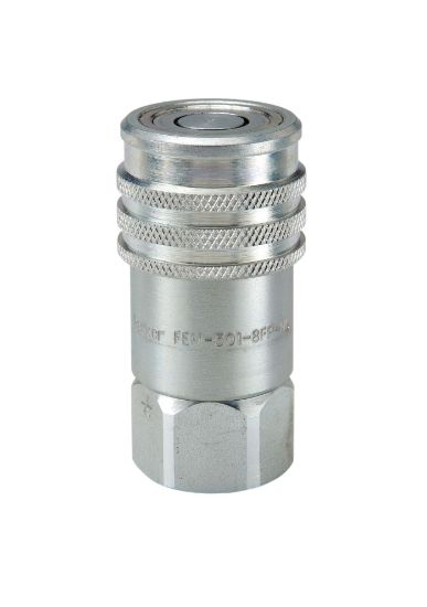 Picture of Parker FEM-251-4FP-NL - Flat Face, ISO 16028, Hydraulic Quick Couplings - FEM Series