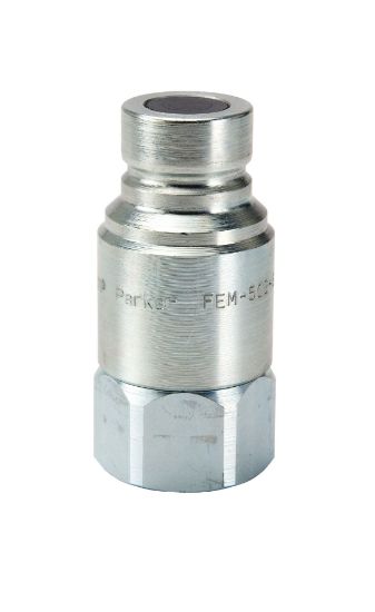 Picture of Parker FEM-252-6FO - Flat Face, ISO 16028, Hydraulic Quick Couplings - FEM Series