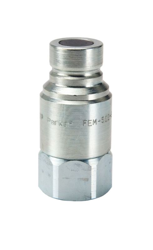 Picture of Parker FEM-252-4FP - Flat Face, ISO 16028, Hydraulic Quick Couplings - FEM Series