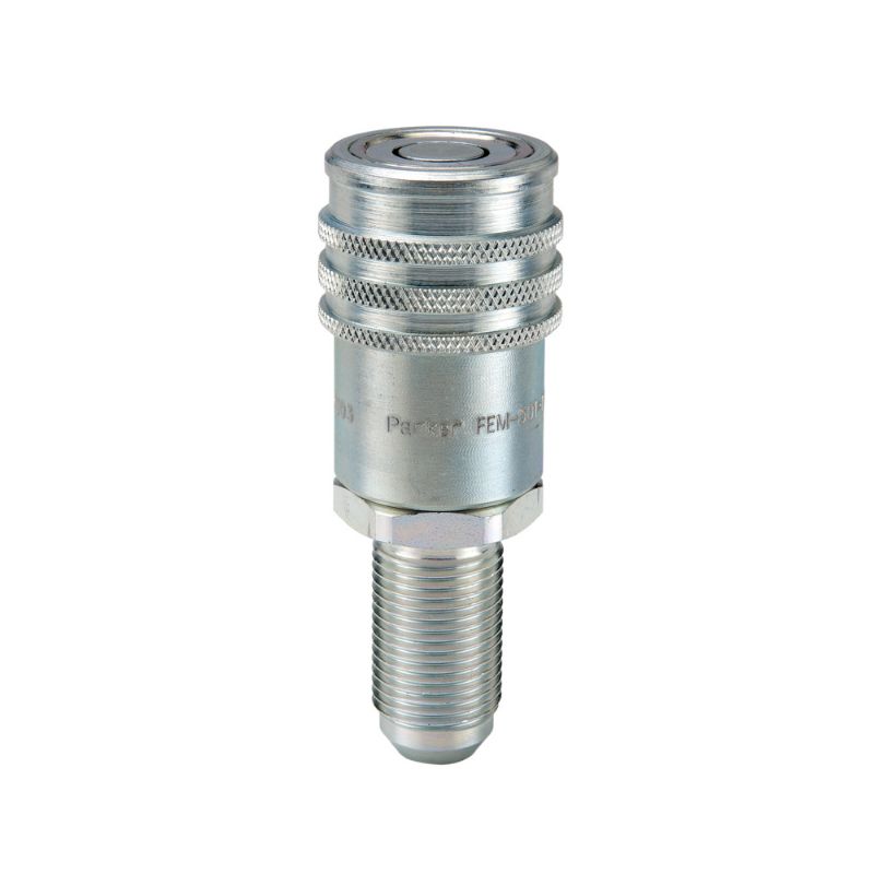 Picture of Parker FEM-621-16BMF-NL - Flat Face, ISO 16028, Hydraulic Quick Couplings - FEM Series