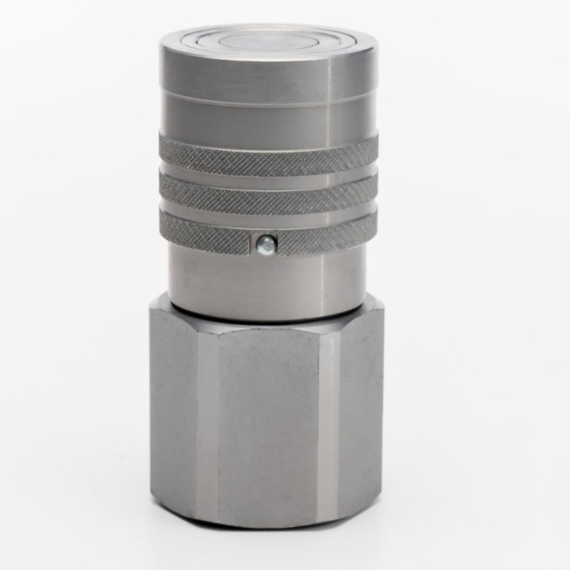 Picture of Parker FEM-751-12FP - Flat Face, ISO 16028, Hydraulic Quick Couplings - FEM Series