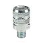 Picture of Parker FF-251-4MP - Flat Face, HTMA, Hydraulic Quick Couplings - FF and FC Series