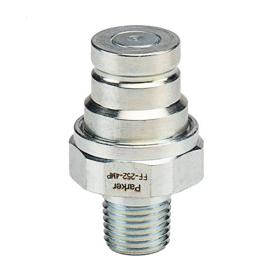 Picture of Parker FF-252-4MP - Flat Face, HTMA, Hydraulic Quick Couplings - FF and FC Series