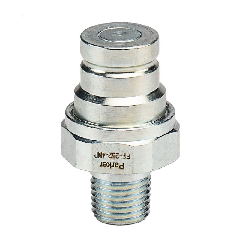 Picture of Parker FF-252-4MP - Flat Face, HTMA, Hydraulic Quick Couplings - FF and FC Series